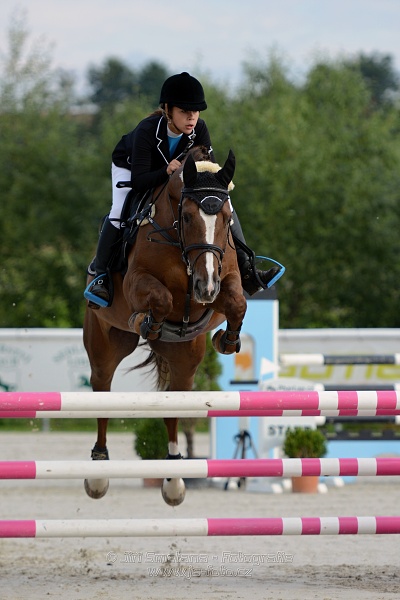 Skoková soutěž ZL na limitovaný čas