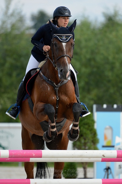 Skoková soutěž ZL na limitovaný čas