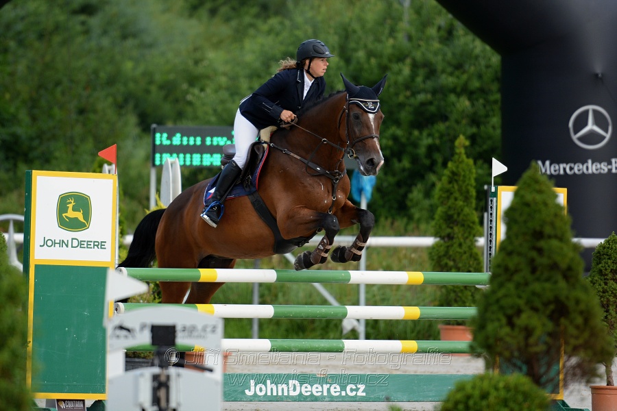 Skoková soutěž ZL na limitovaný čas