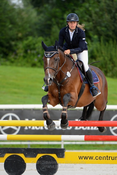 Skoková soutěž ZL na limitovaný čas