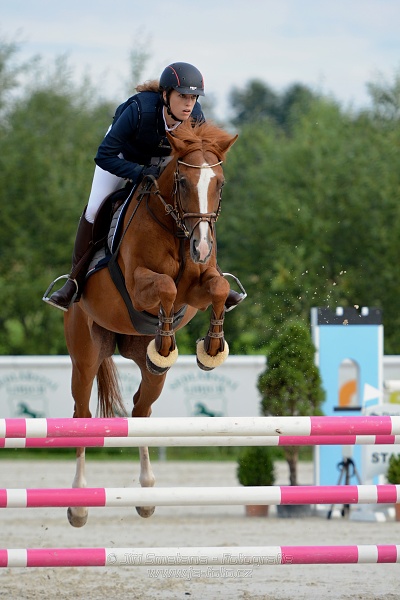 Skoková soutěž ZL na limitovaný čas