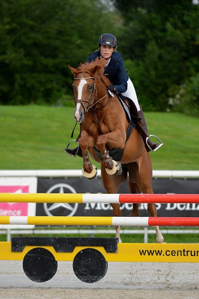 Skoková soutěž ZL na limitovaný čas