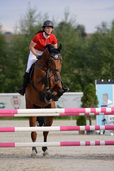 Skoková soutěž ZL na limitovaný čas