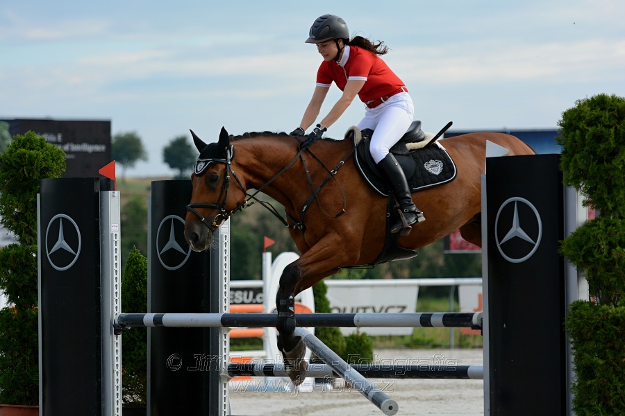 Skoková soutěž ZL na limitovaný čas