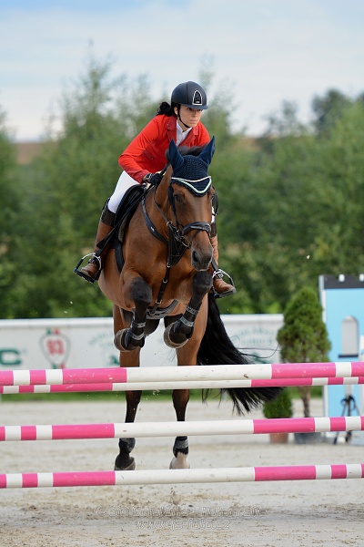 Skoková soutěž ZL na limitovaný čas