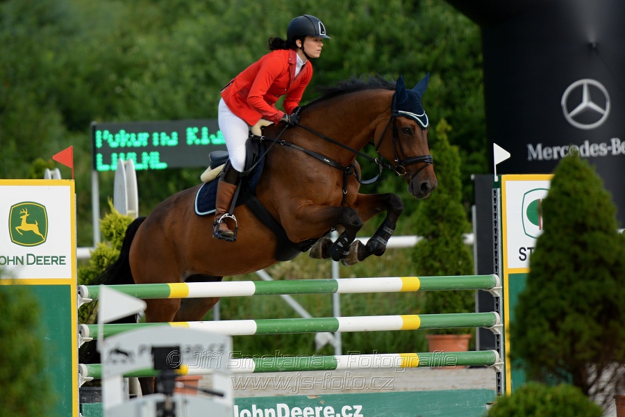 Skoková soutěž ZL na limitovaný čas