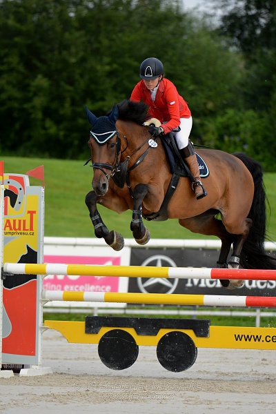 Skoková soutěž ZL na limitovaný čas