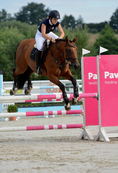 Skoková soutěž ZL na limitovaný čas