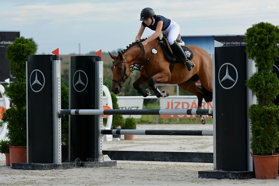 Skoková soutěž ZL na limitovaný čas