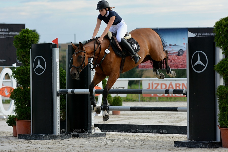 Skoková soutěž ZL na limitovaný čas