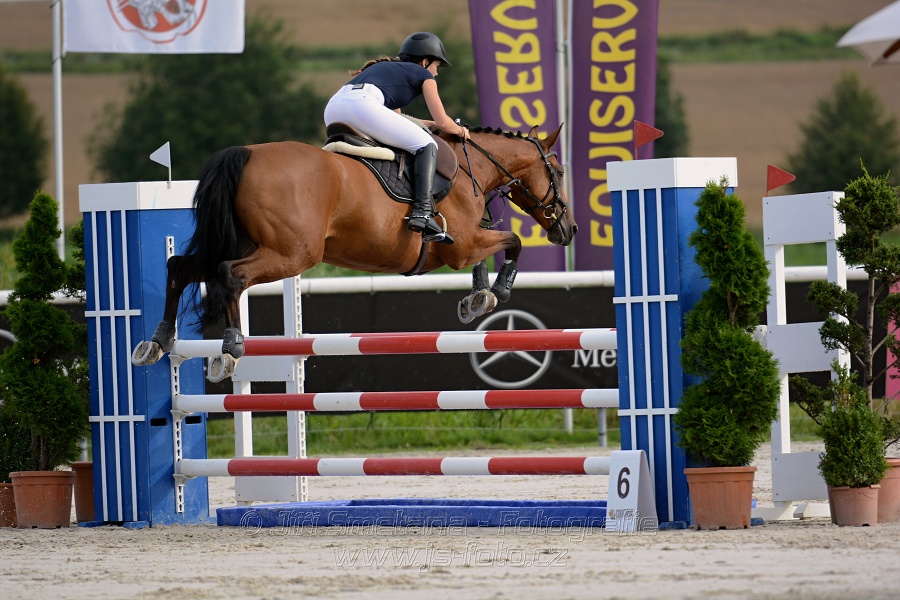 Skoková soutěž ZL na limitovaný čas