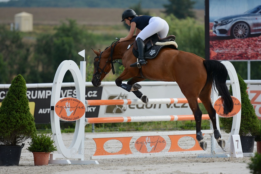 Skoková soutěž ZL na limitovaný čas