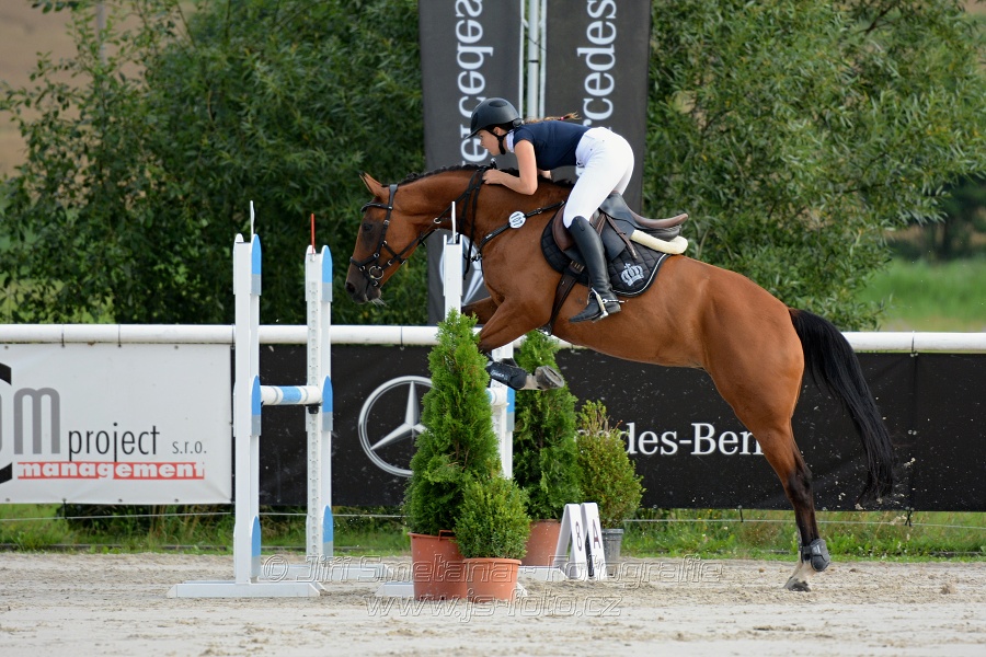 Skoková soutěž ZL na limitovaný čas