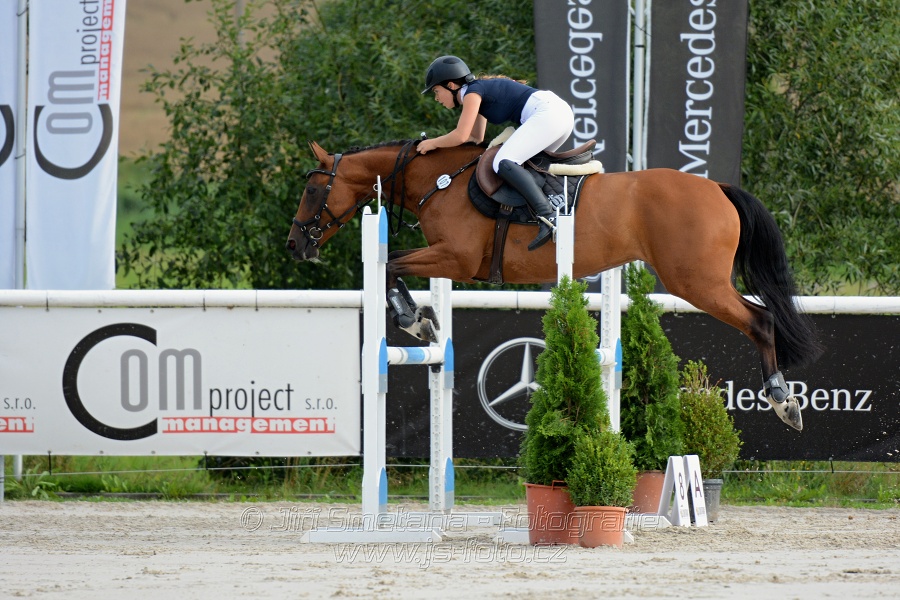 Skoková soutěž ZL na limitovaný čas