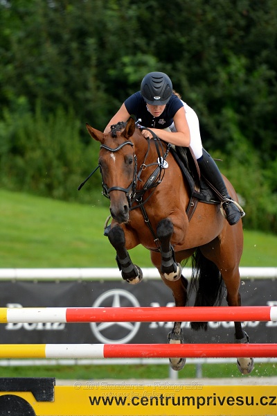 Skoková soutěž ZL na limitovaný čas