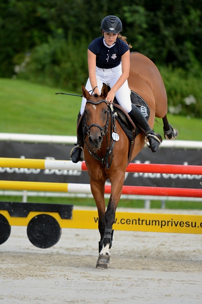 Skoková soutěž ZL na limitovaný čas