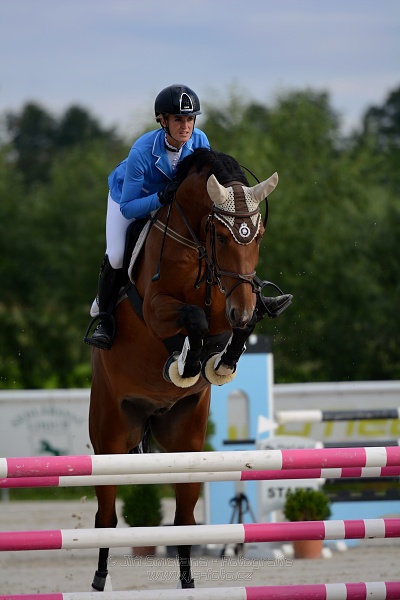 Skoková soutěž ZL na limitovaný čas