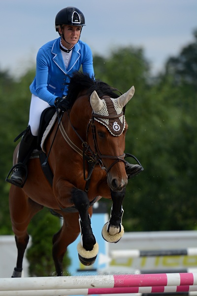 Skoková soutěž ZL na limitovaný čas