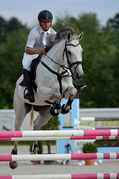 Skoková soutěž ZL na limitovaný čas