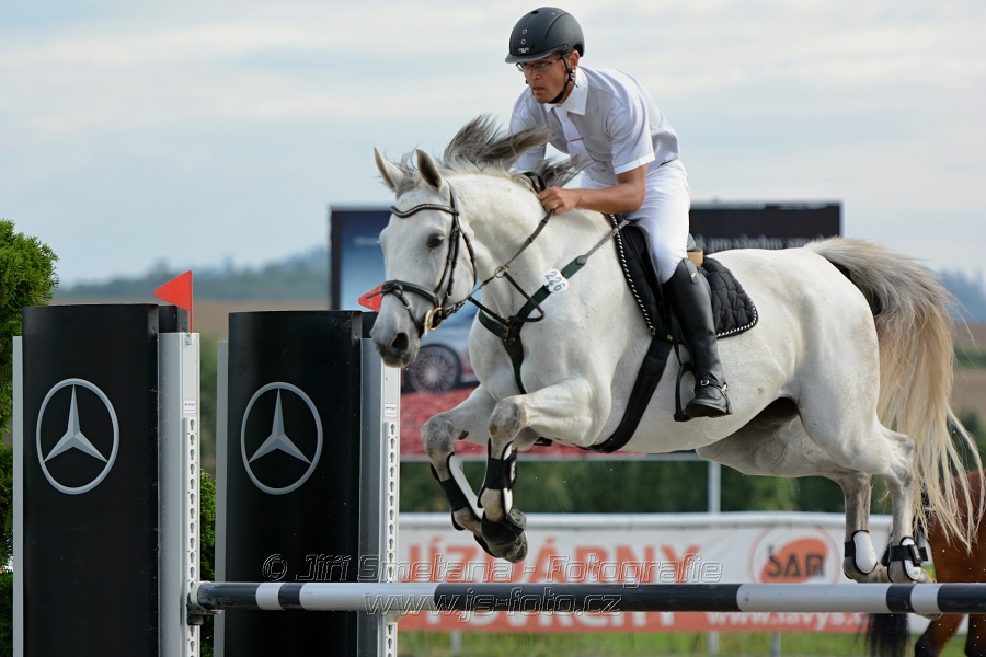 Skoková soutěž ZL na limitovaný čas