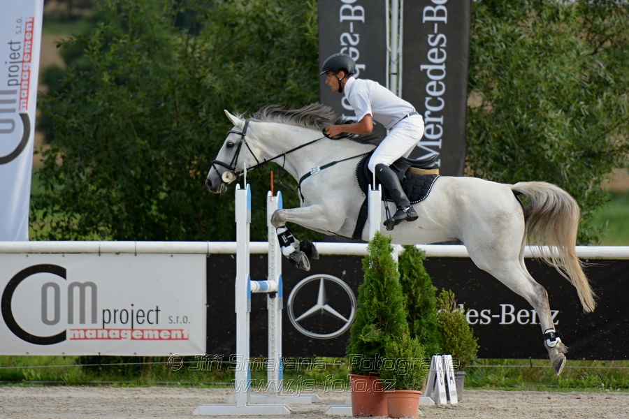 Skoková soutěž ZL na limitovaný čas