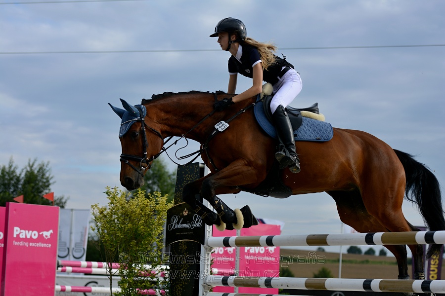 Skoková soutěž ZL na limitovaný čas