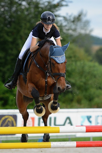 Skoková soutěž ZL na limitovaný čas