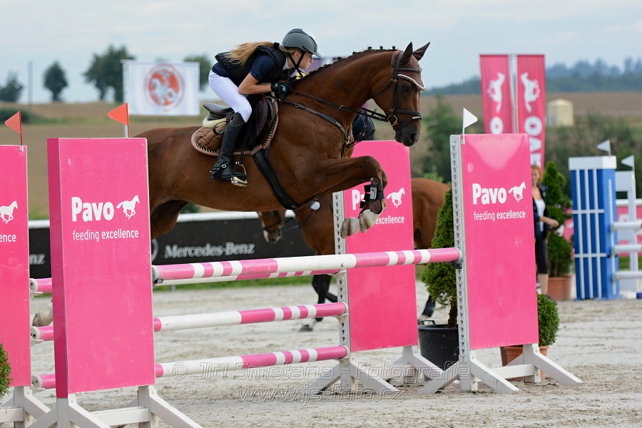 Skoková soutěž ZL na limitovaný čas
