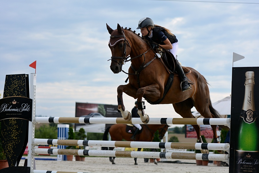 Skoková soutěž ZL na limitovaný čas