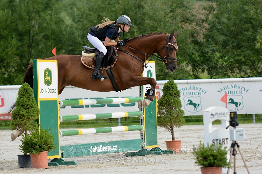 Skoková soutěž ZL na limitovaný čas