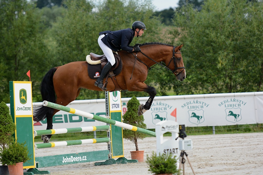 Skoková soutěž ZL na limitovaný čas