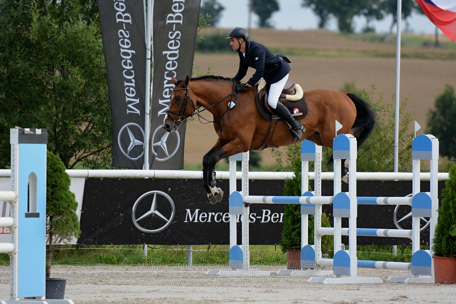 Skoková soutěž ZL na limitovaný čas