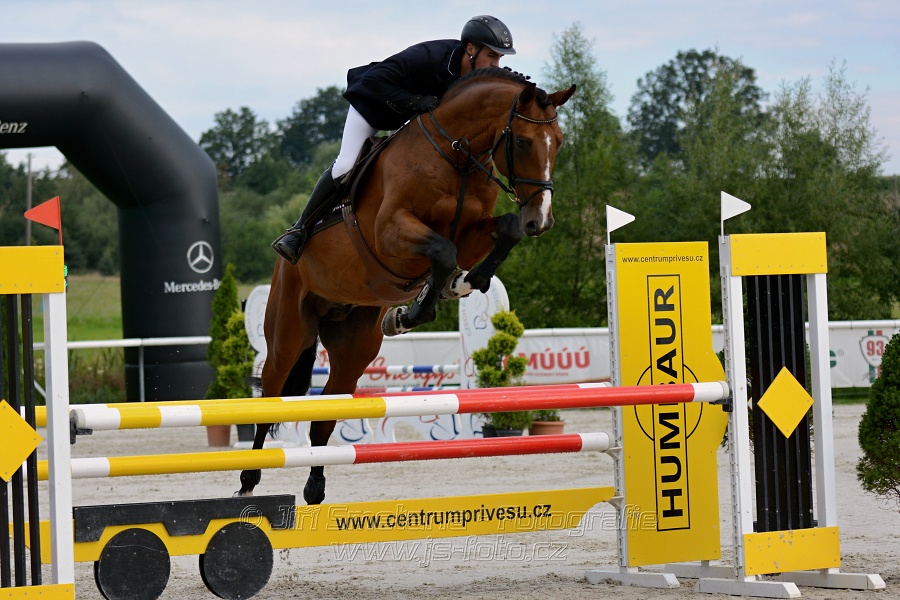 Skoková soutěž ZL na limitovaný čas