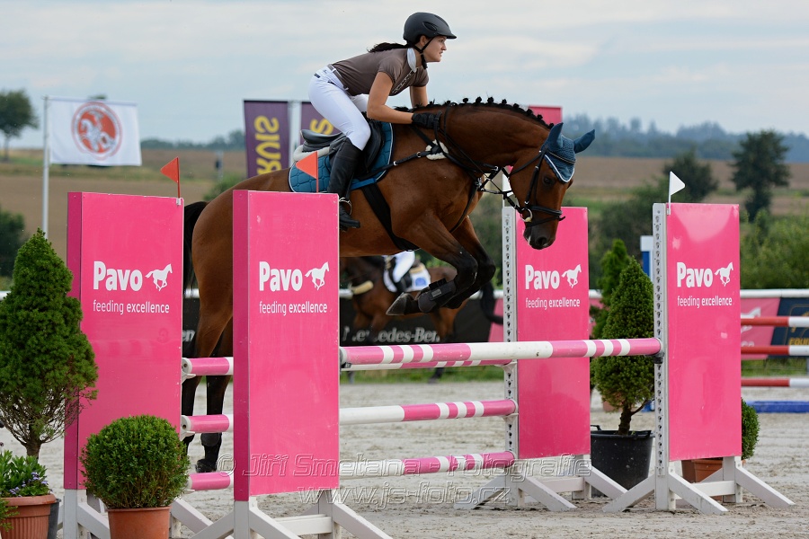 Skoková soutěž ZL na limitovaný čas