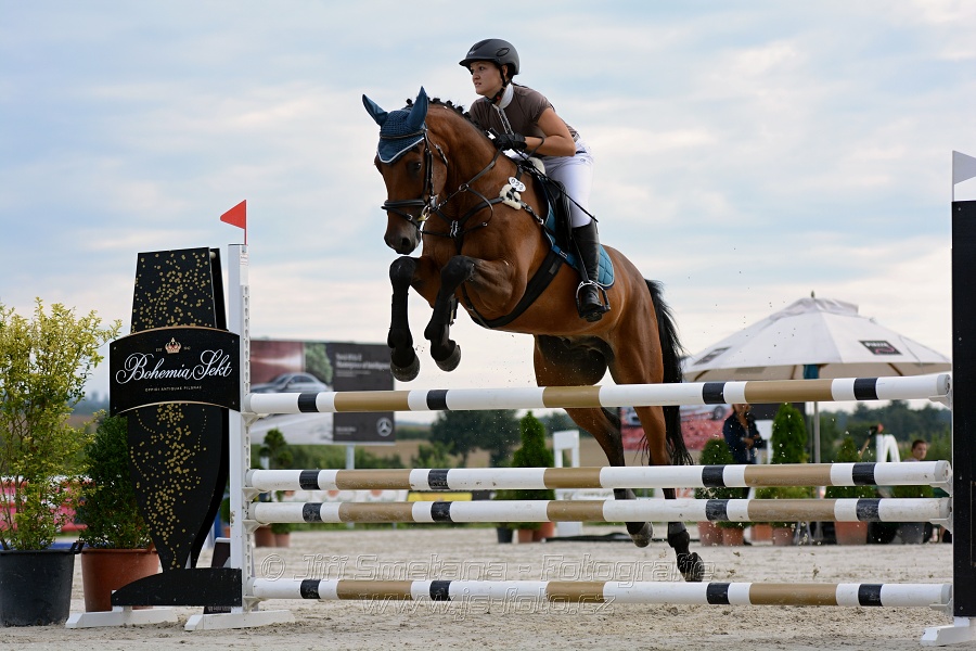 Skoková soutěž ZL na limitovaný čas