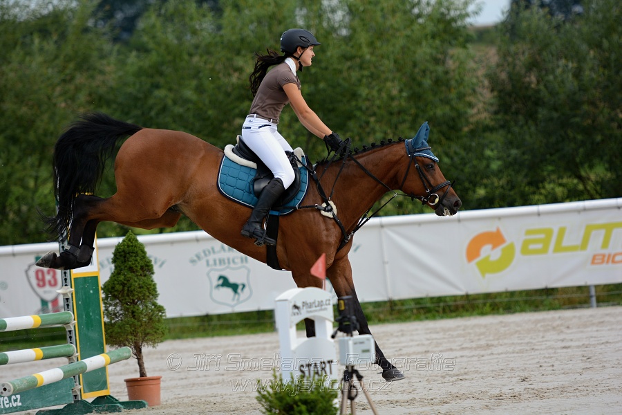 Skoková soutěž ZL na limitovaný čas