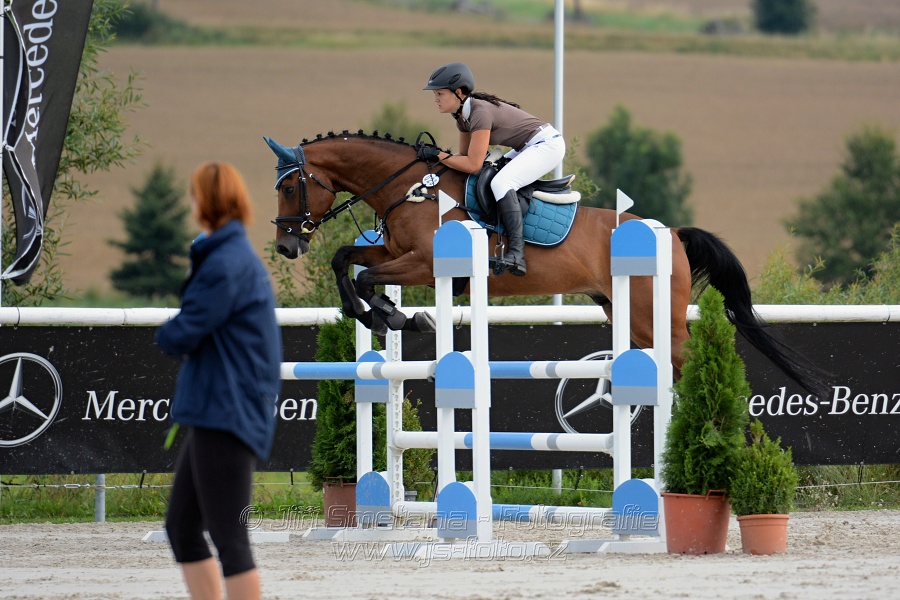 Skoková soutěž ZL na limitovaný čas