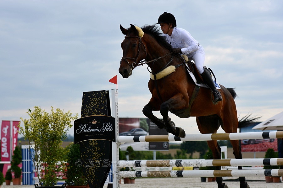 Skoková soutěž ZL na limitovaný čas