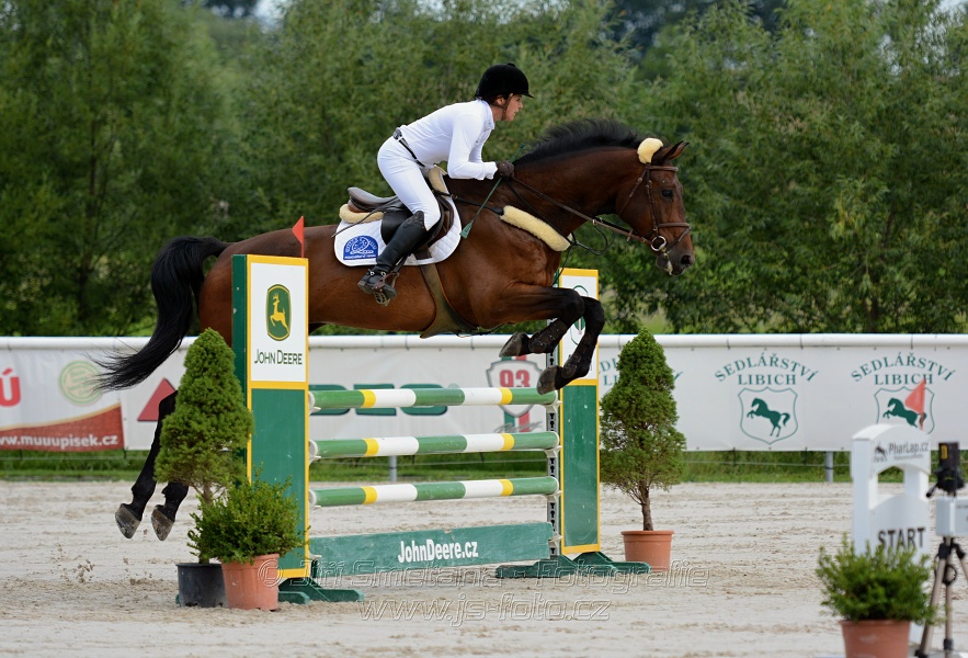 Skoková soutěž ZL na limitovaný čas