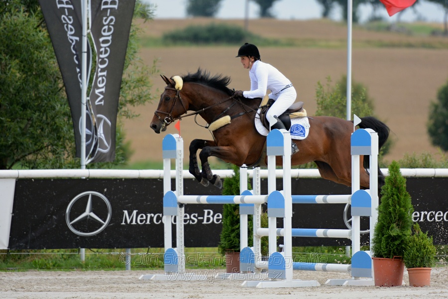 Skoková soutěž ZL na limitovaný čas