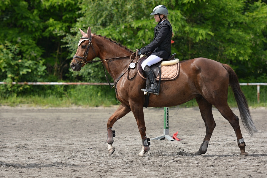 skoková soutěž st. 