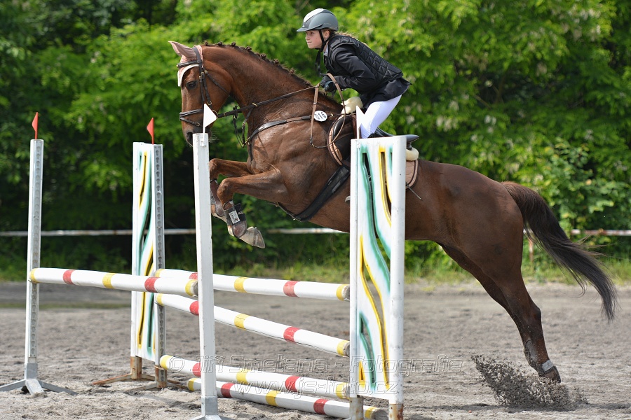 skoková soutěž st. 