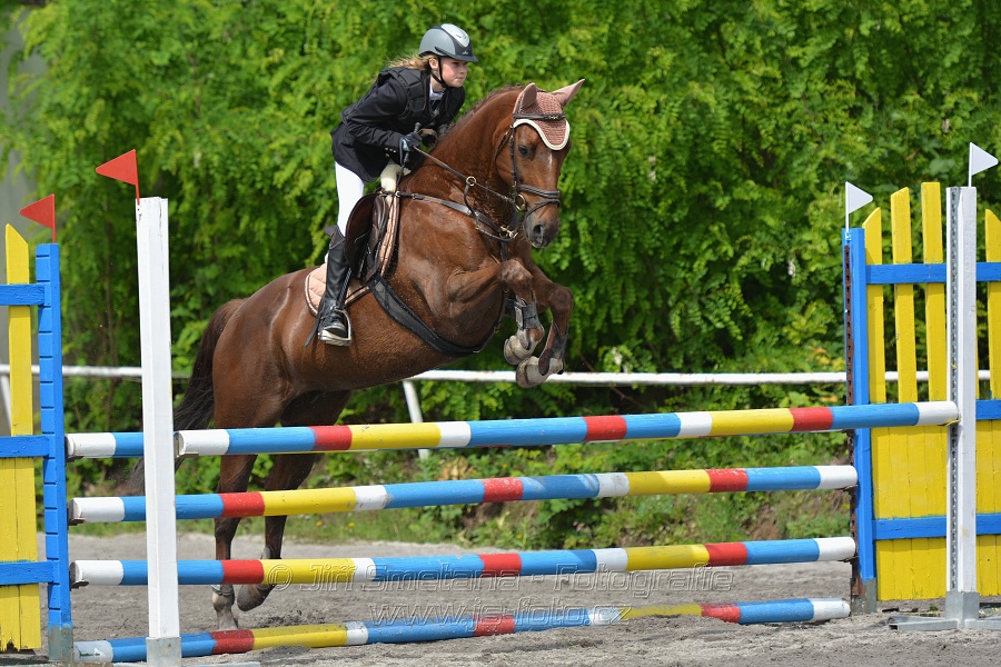 skoková soutěž st. 