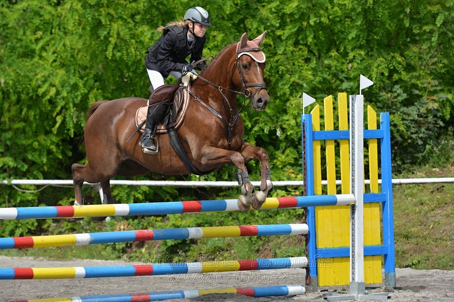 skoková soutěž st. 