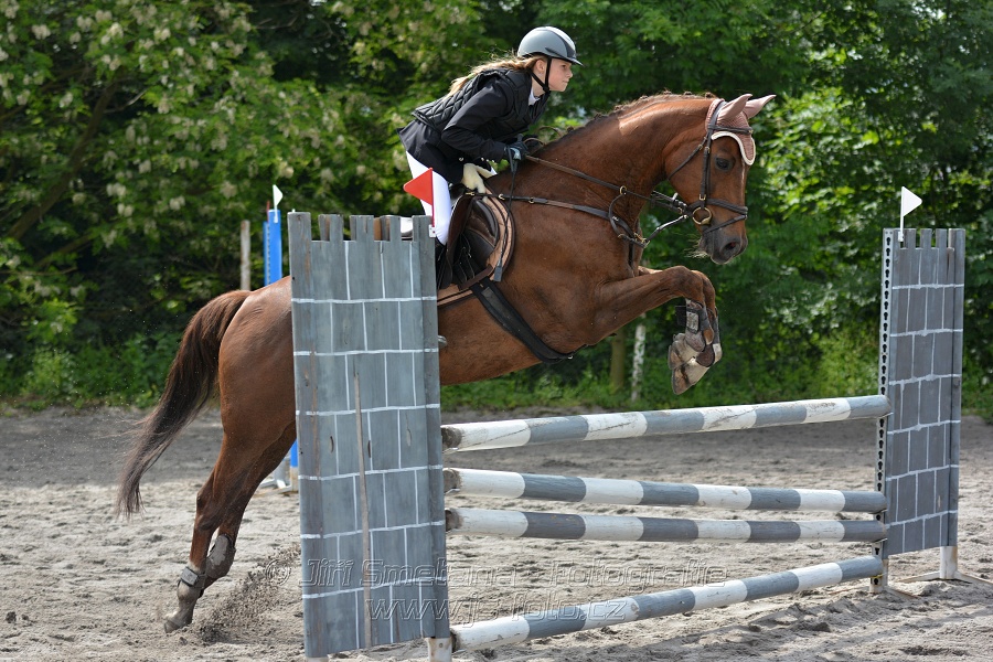 skoková soutěž st. 