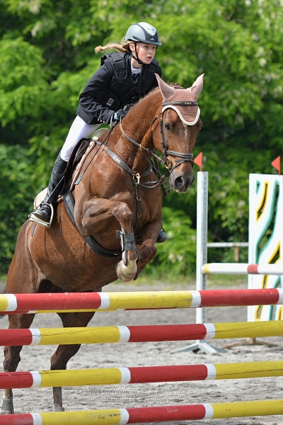 skoková soutěž st. 