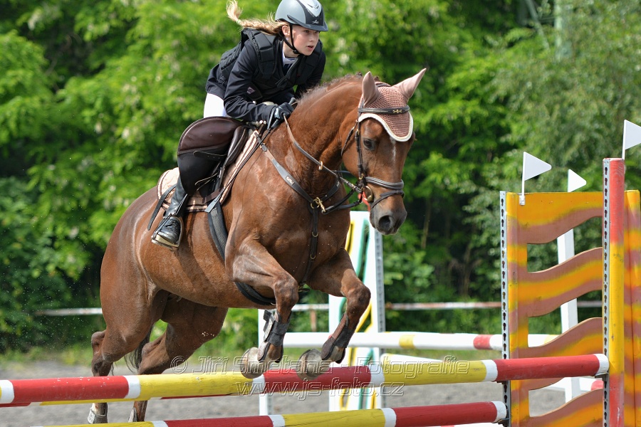 skoková soutěž st. 