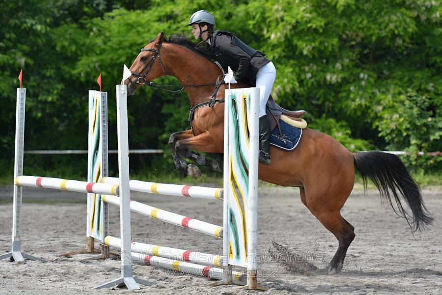 skoková soutěž st. 