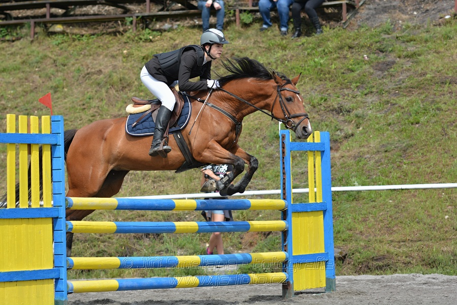 skoková soutěž st. 