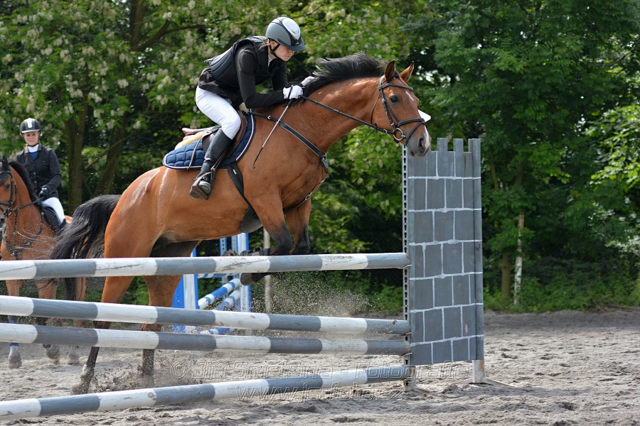 skoková soutěž st. 